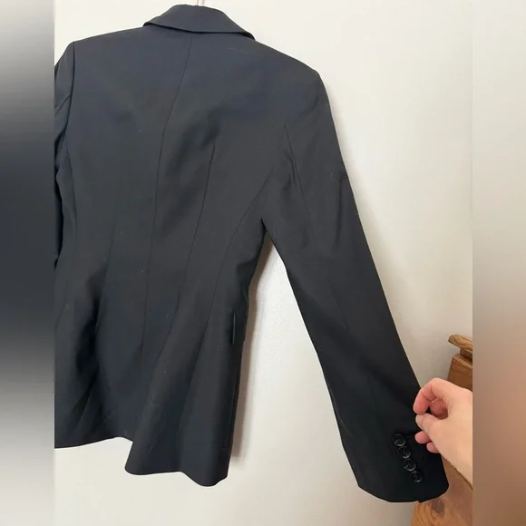 COS Classic Black Women's tailored Blazer - Picture 4 of 14